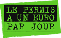 Permis à un euro par jour