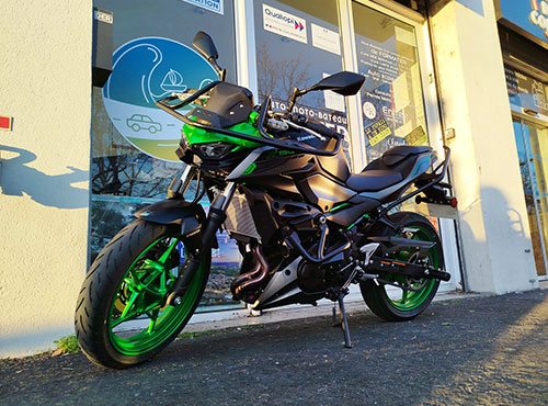 Permis Moto A2